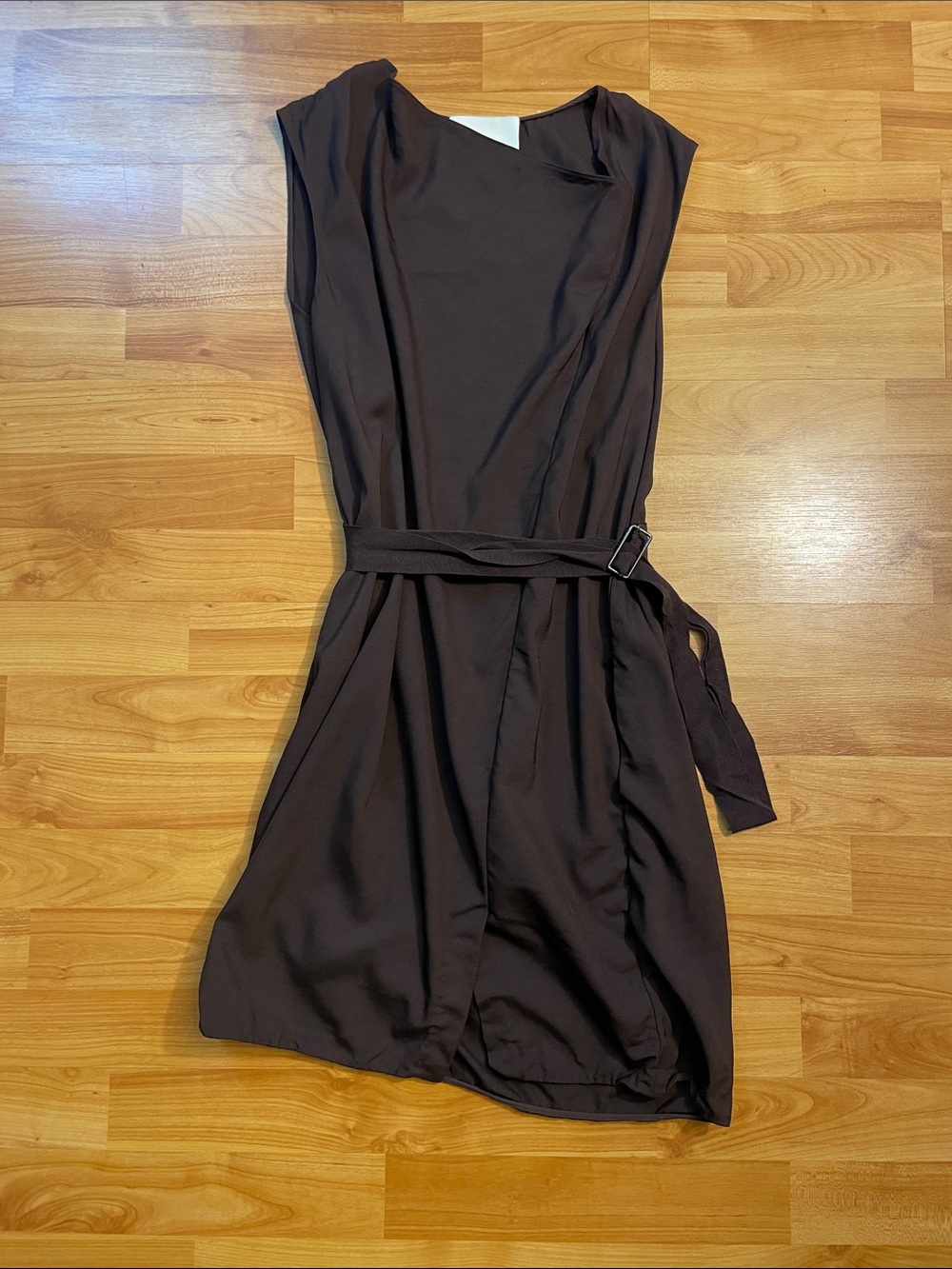 3.1 Philip Lim Cowl Neck Mini Dress Size 4